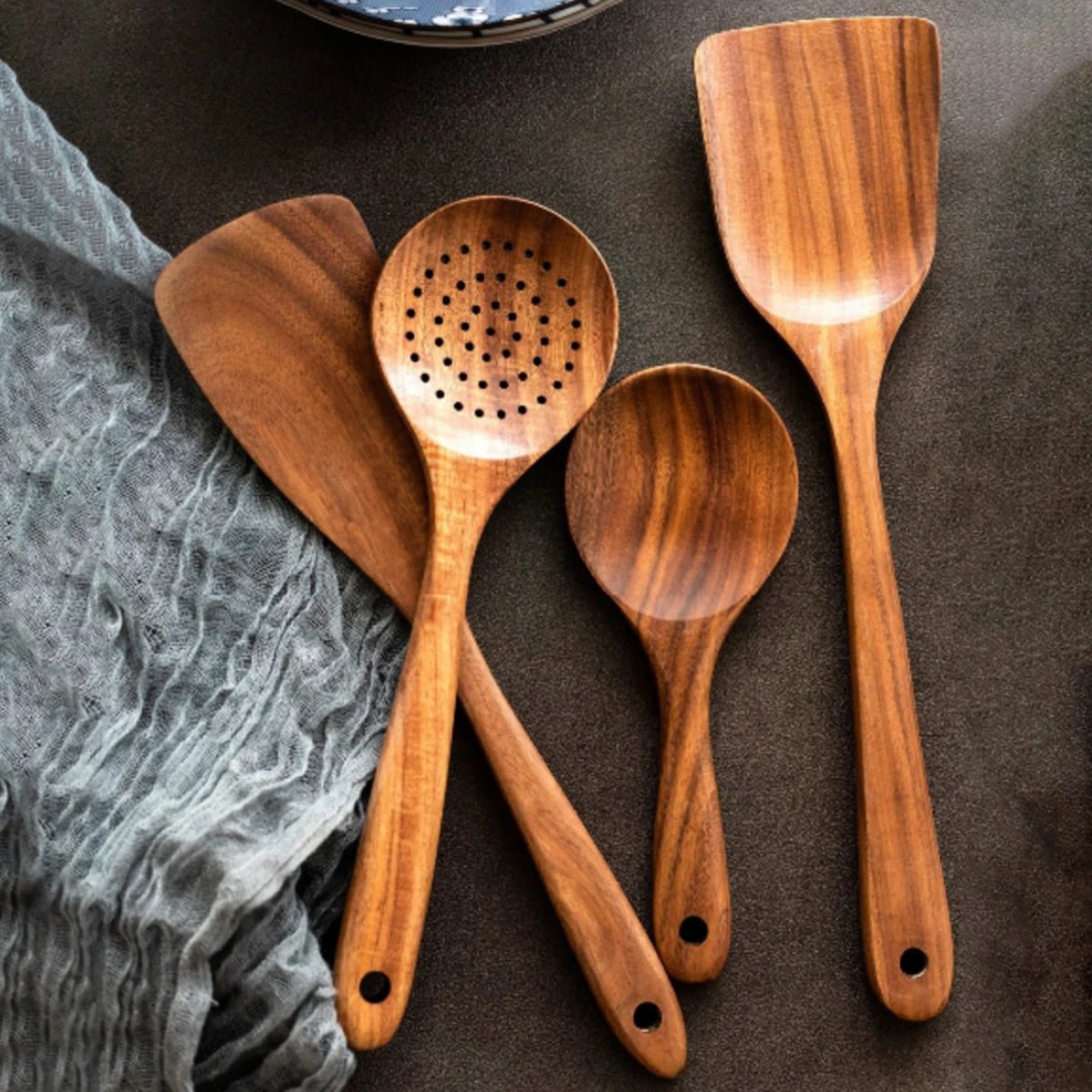 Ustensiles de cuisine en bois | USTENSIL WOOD™ - Bouticuisine