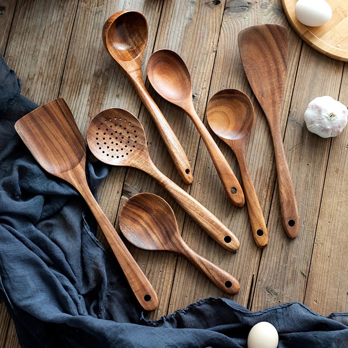 Ustensiles de cuisine en bois | USTENSIL WOOD™ - Bouticuisine