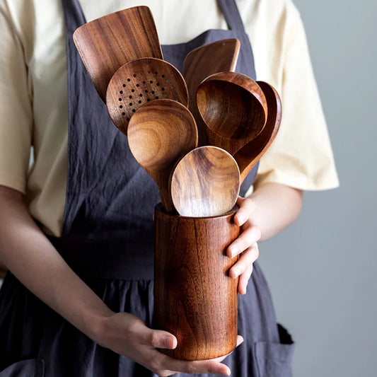 Ustensiles de cuisine en bois | USTENSIL WOOD™ - Bouticuisine